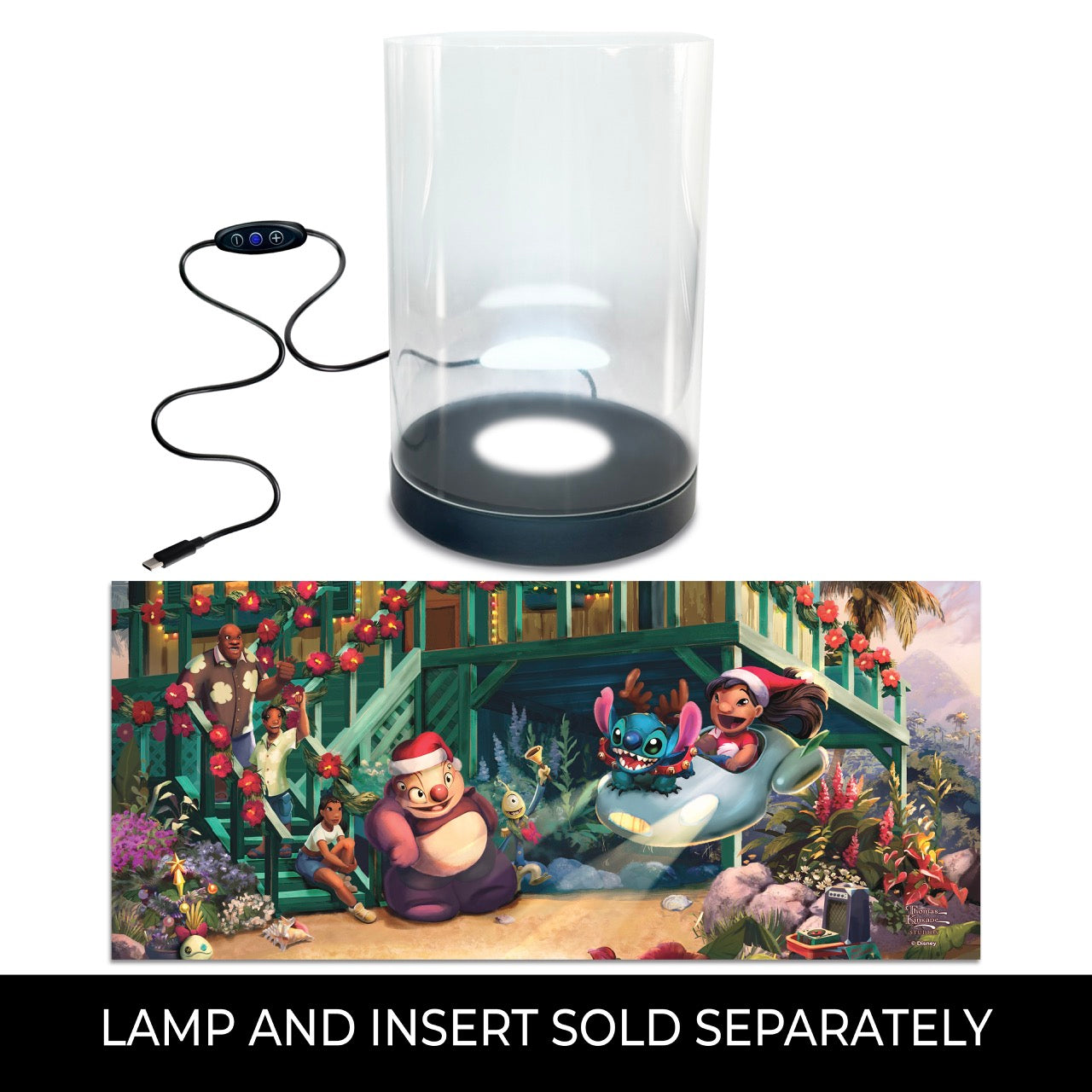 Disney (Lilo & Stitch – Aloha Christmas) FilmPix™ Photo Insert P1808H162