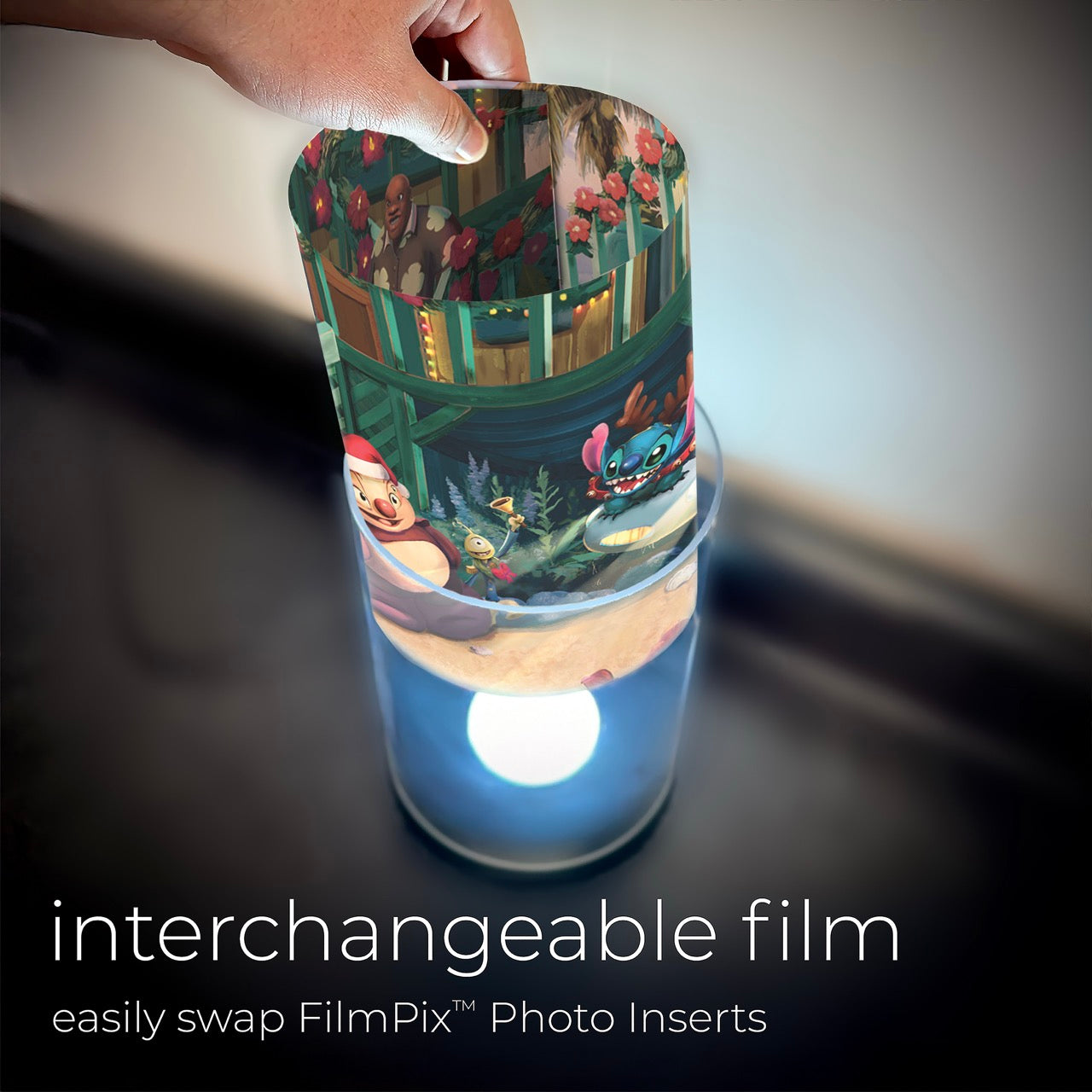 Disney (Lilo & Stitch – Aloha Christmas) FilmPix™ Photo Insert P1808H162