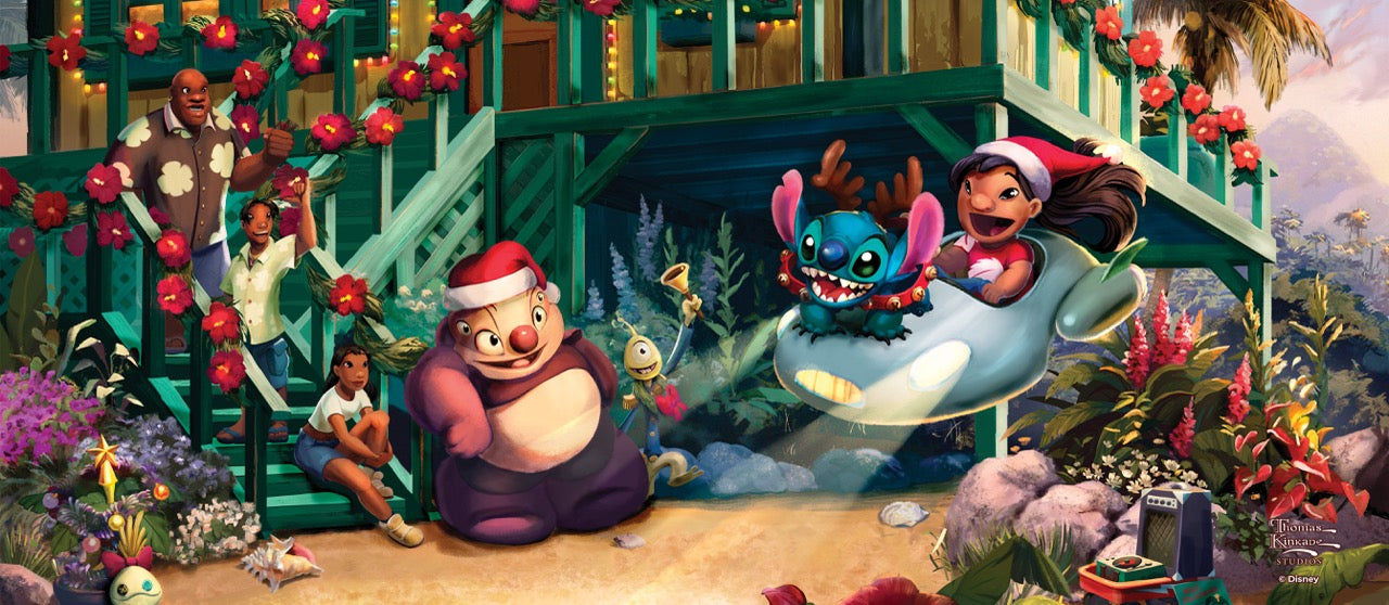 Disney (Lilo & Stitch – Aloha Christmas) FilmPix™ Photo Insert P1808H162