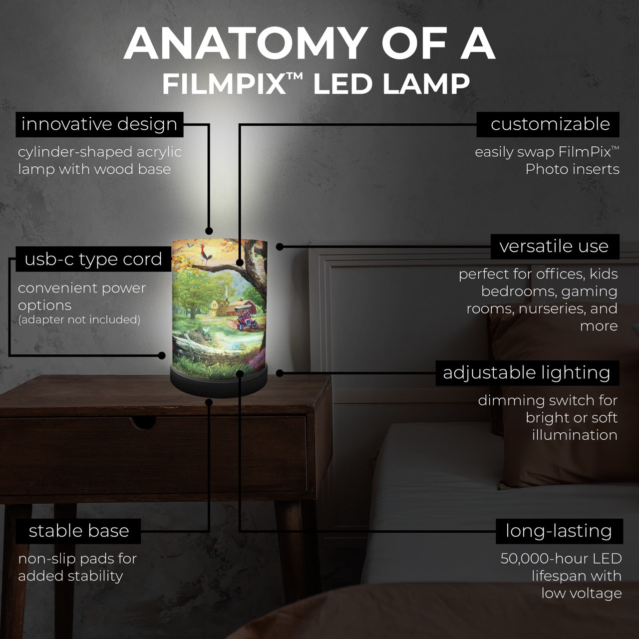 Disney (Fox and the Hound – Forever Friends) FilmPix™ Photo Insert P1808H163