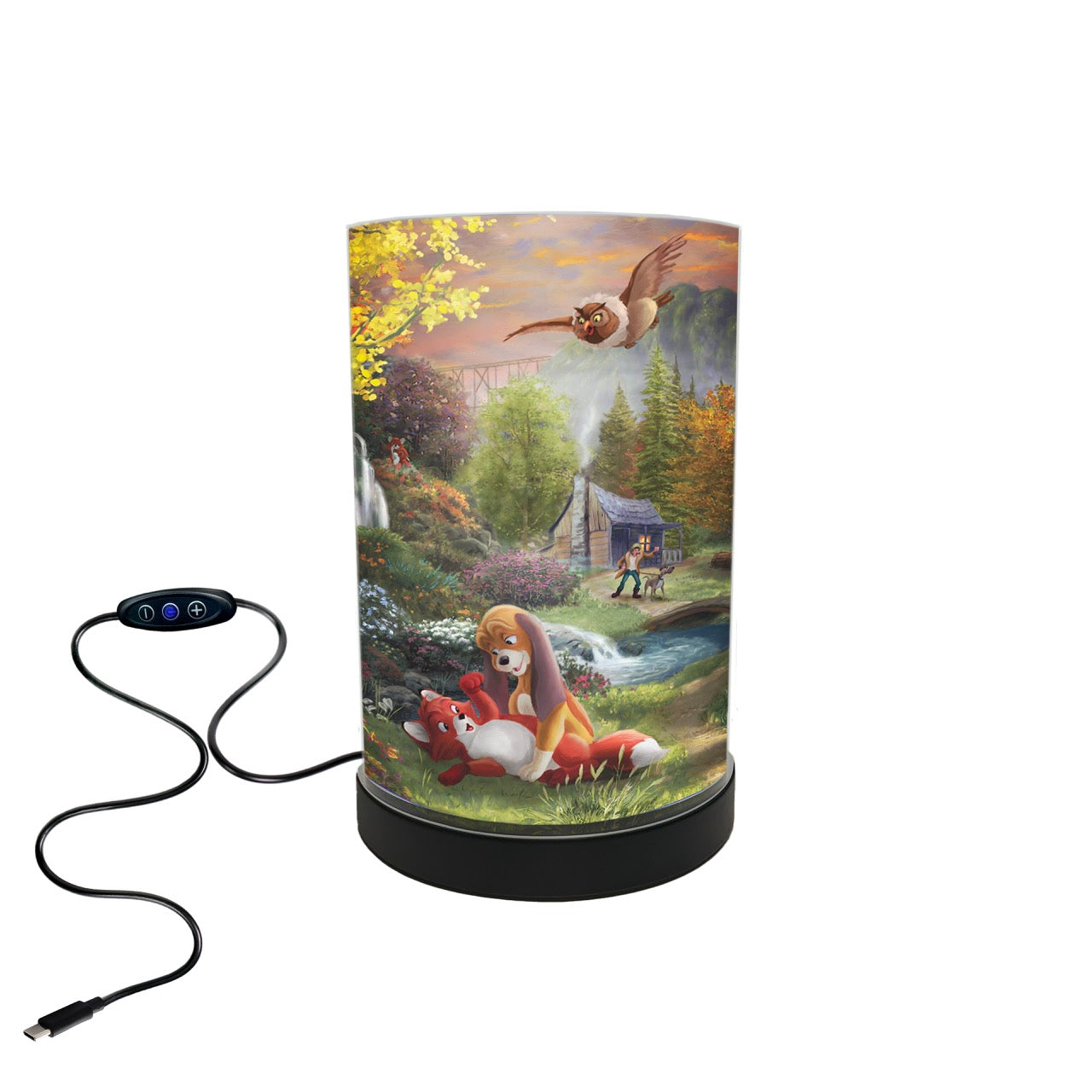 Disney (Fox and the Hound – Forever Friends) FilmPix™ Photo Insert P1808H163