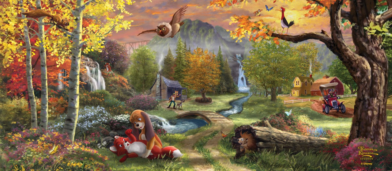 Disney (Fox and the Hound – Forever Friends) FilmPix™ Photo Insert P1808H163