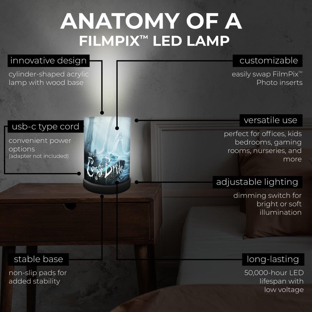 Corpse Bride (Moonlit Vows) FilmPix™ Photo Insert P1808H165