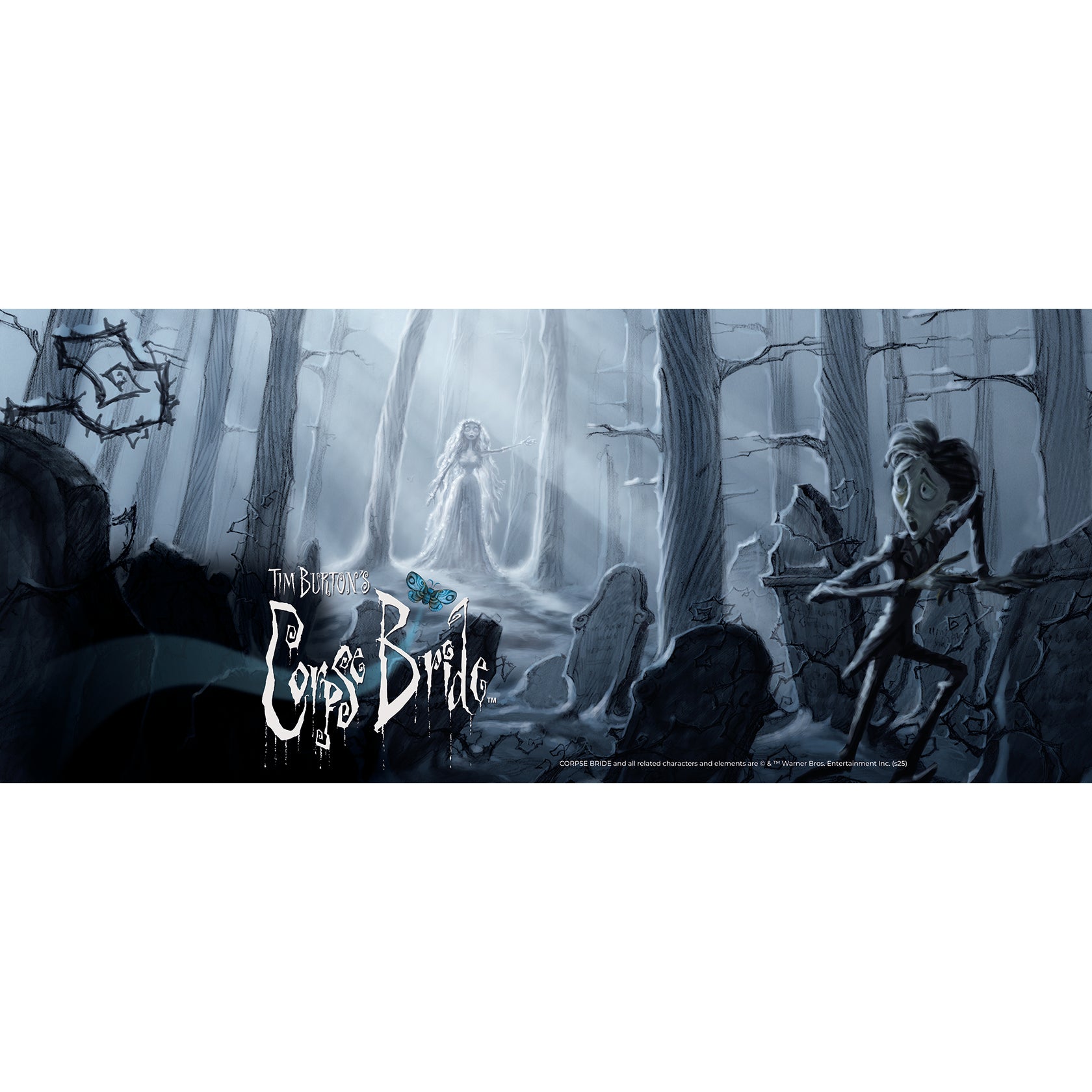Corpse Bride (Moonlit Vows) FilmPix™ Photo Insert P1808H165