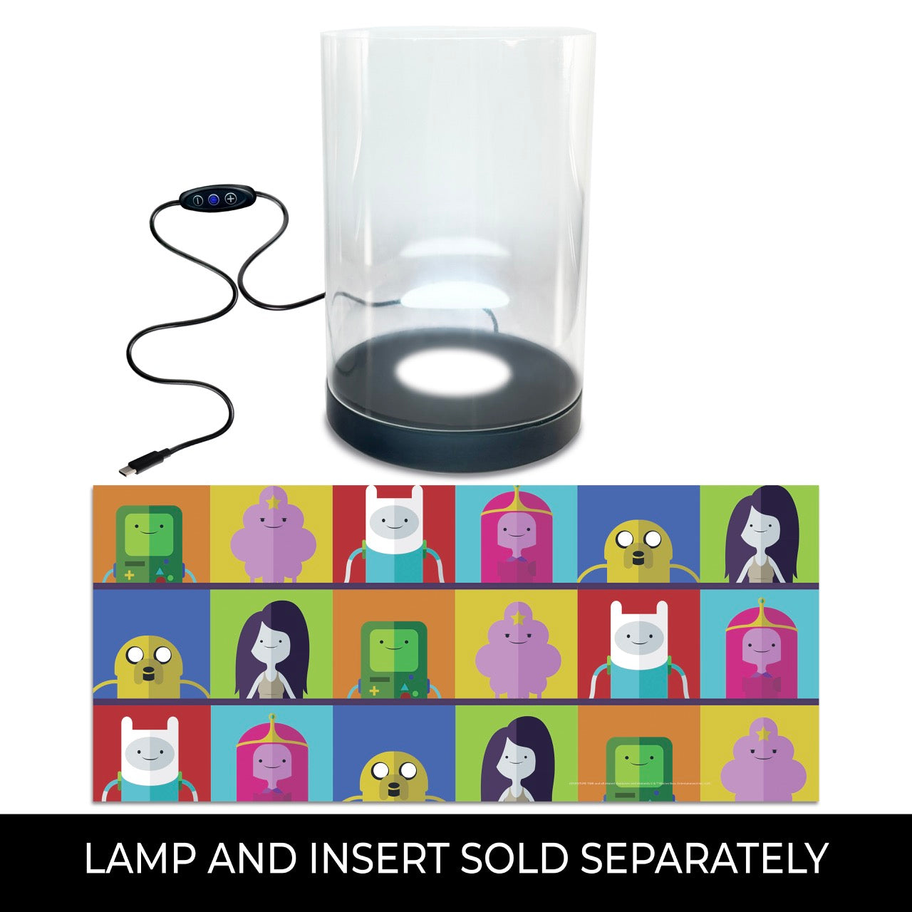 Adventure Time (Character Grid) FilmPix™ Photo Insert P1808H166