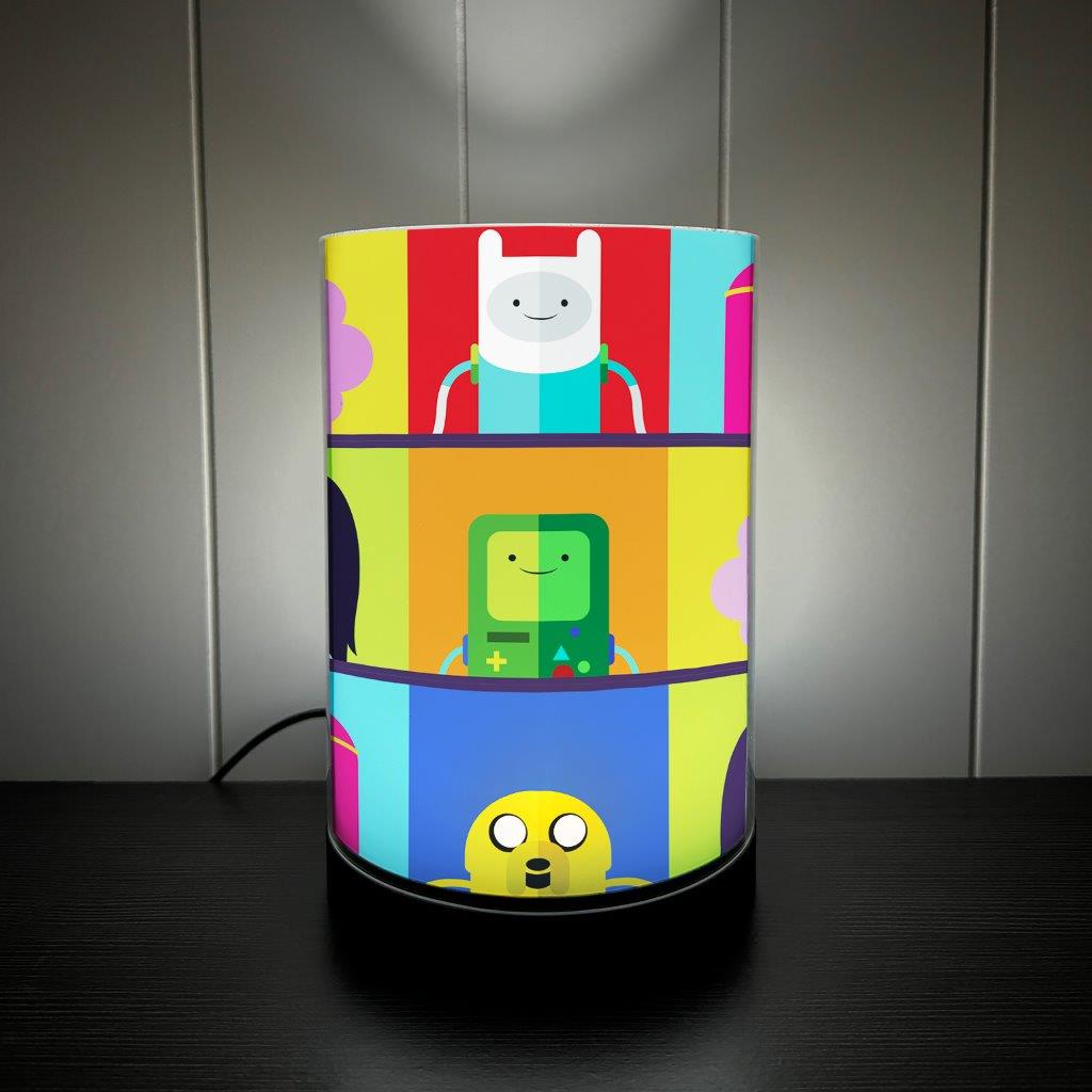 Adventure Time (Character Grid) FilmPix™ Photo Insert P1808H166