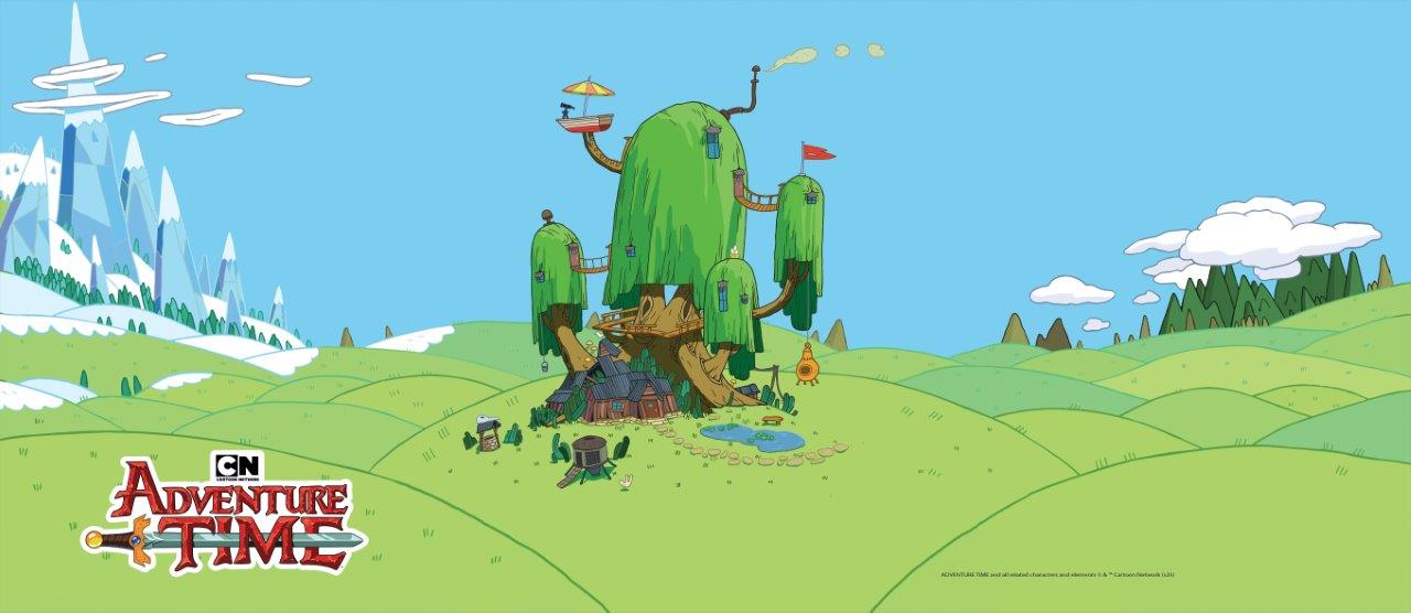 Adventure Time (Tree Fort) FilmPix™ Photo Insert P1808H167