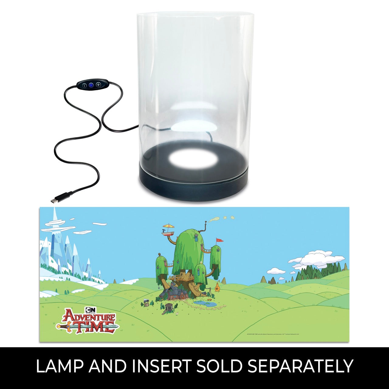 Adventure Time (Tree Fort) FilmPix™ Photo Insert P1808H167