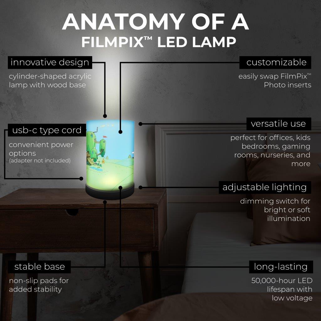 Adventure Time (Tree Fort) FilmPix™ Photo Insert P1808H167