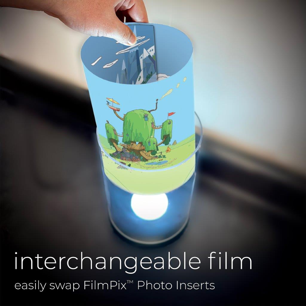 Adventure Time (Tree Fort) FilmPix™ Photo Insert P1808H167