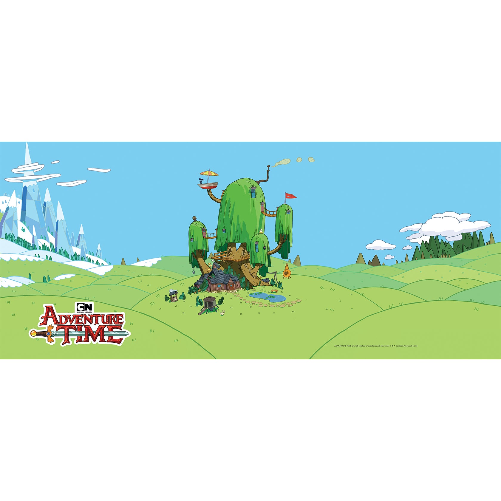 Adventure Time (Tree Fort) FilmPix™ Photo Insert P1808H167