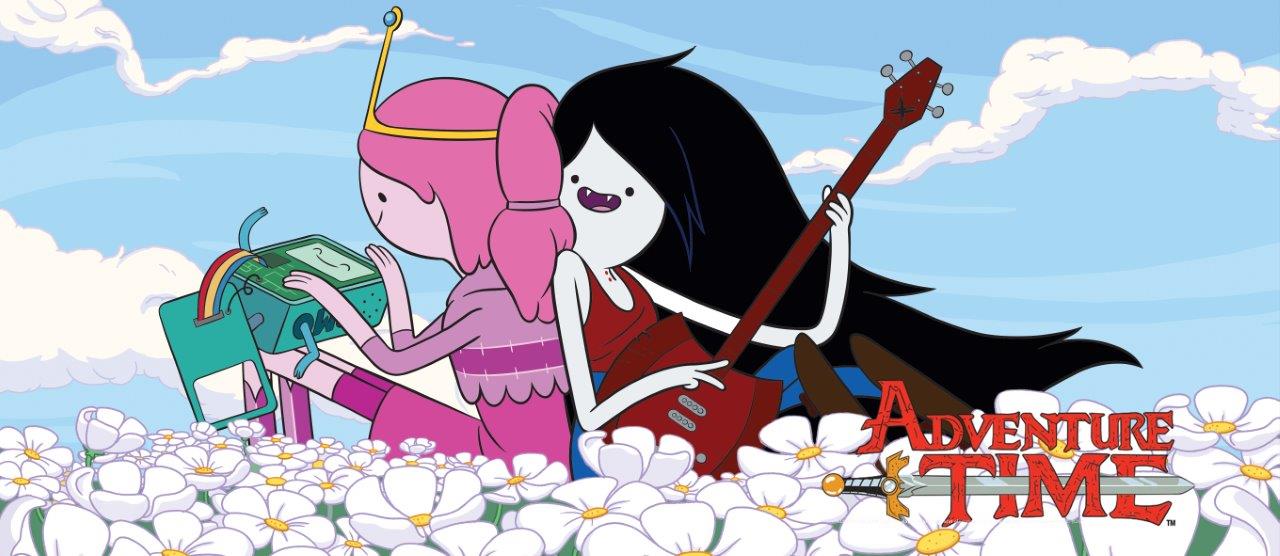 Adventure Time (Princess Bubblegum & Marceline) FilmPix™ Photo Insert P1808H168