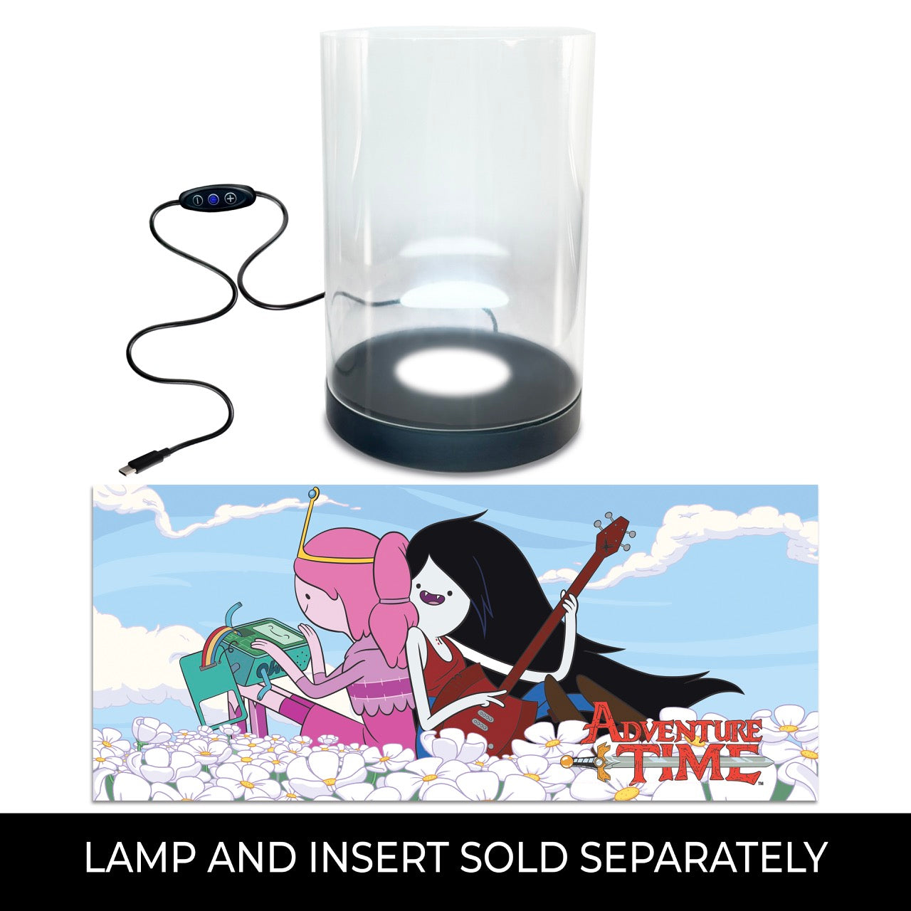 Adventure Time (Princess Bubblegum & Marceline) FilmPix™ Photo Insert P1808H168