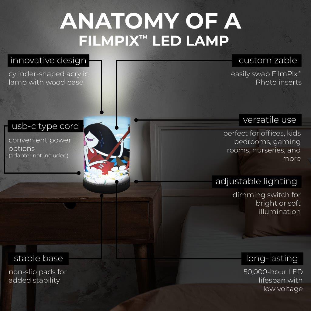 Adventure Time (Princess Bubblegum & Marceline) FilmPix™ Photo Insert P1808H168