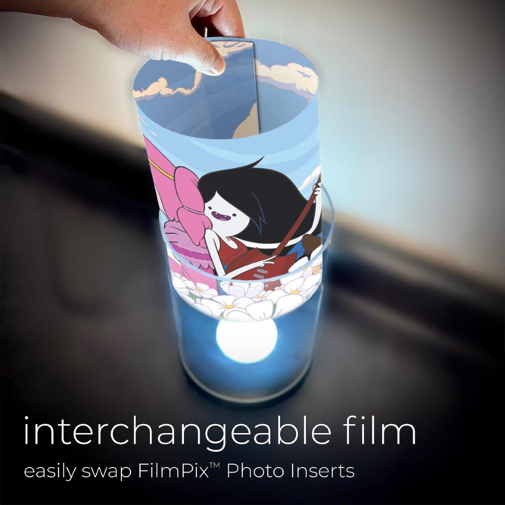 Adventure Time (Princess Bubblegum & Marceline) FilmPix™ Photo Insert P1808H168