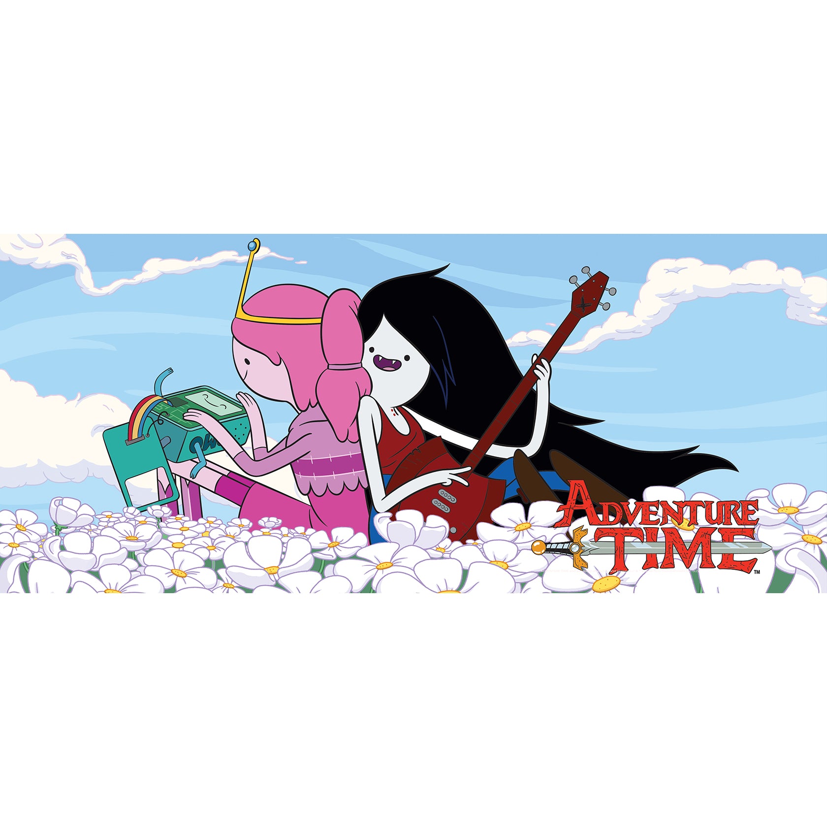 Adventure Time (Princess Bubblegum & Marceline) FilmPix™ Photo Insert P1808H168