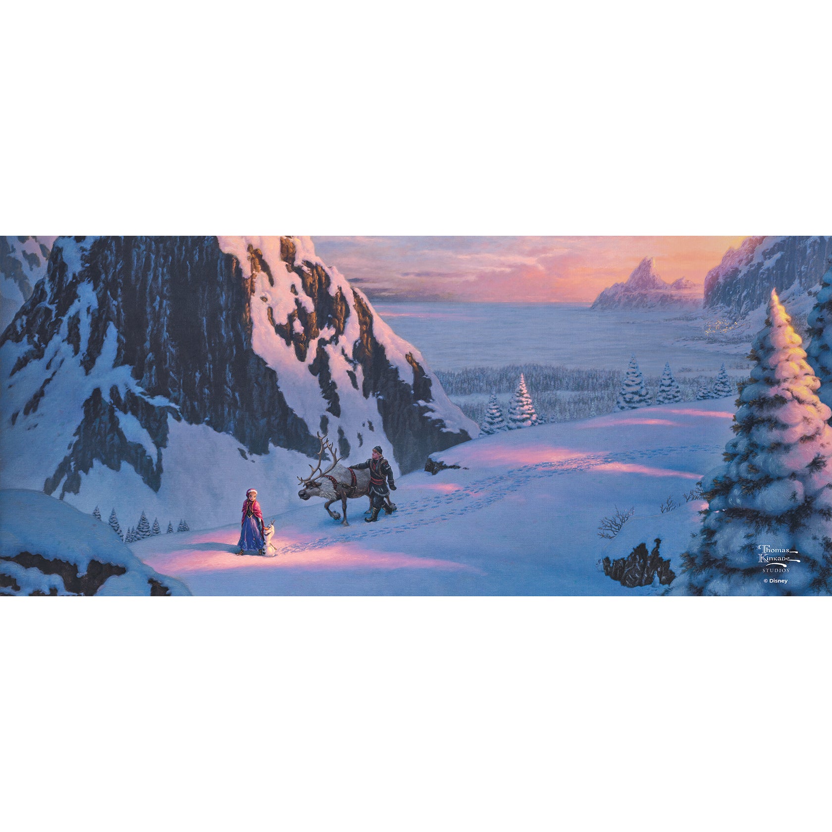 Disney (Frozen – Journey) FilmPix™ Photo Insert P1808H169