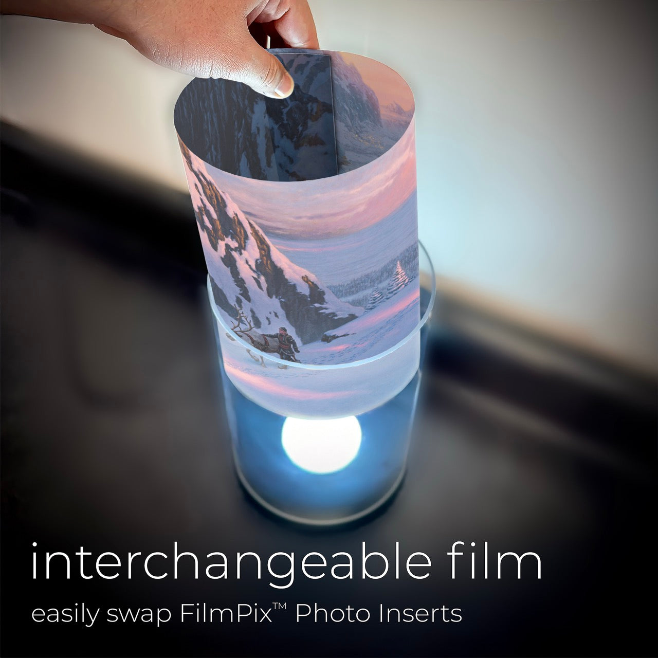 Disney (Frozen – Journey) FilmPix™ Photo Insert P1808H169