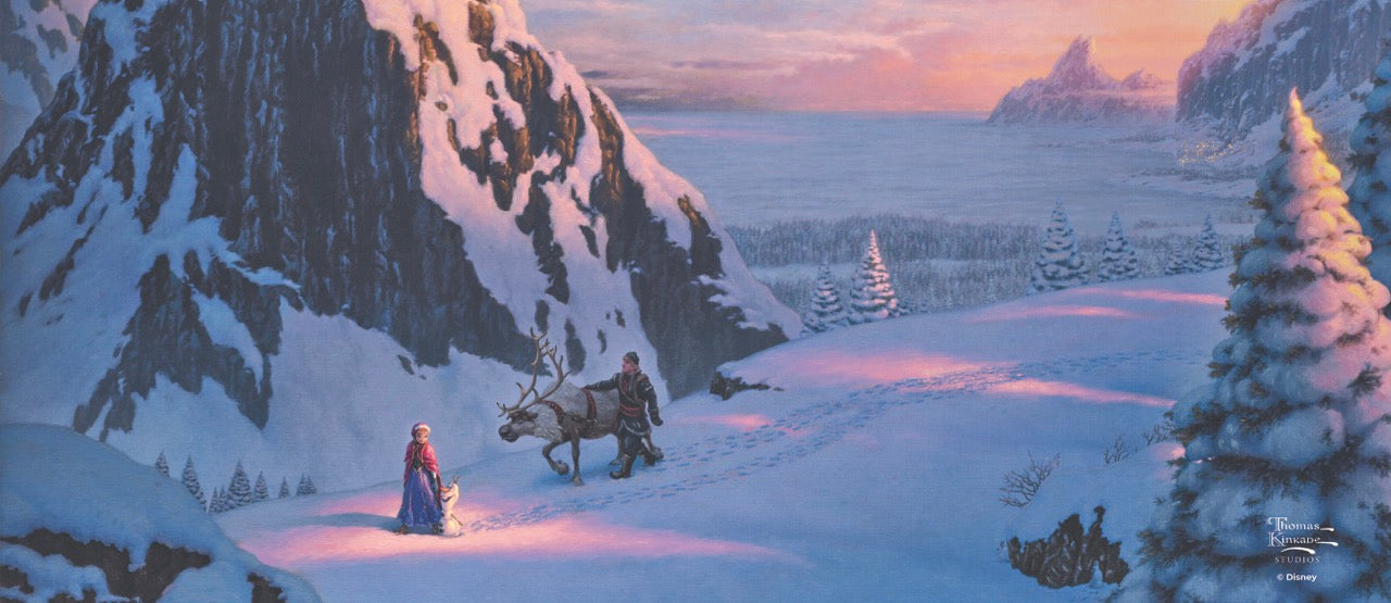 Disney (Frozen – Journey) FilmPix™ Photo Insert P1808H169
