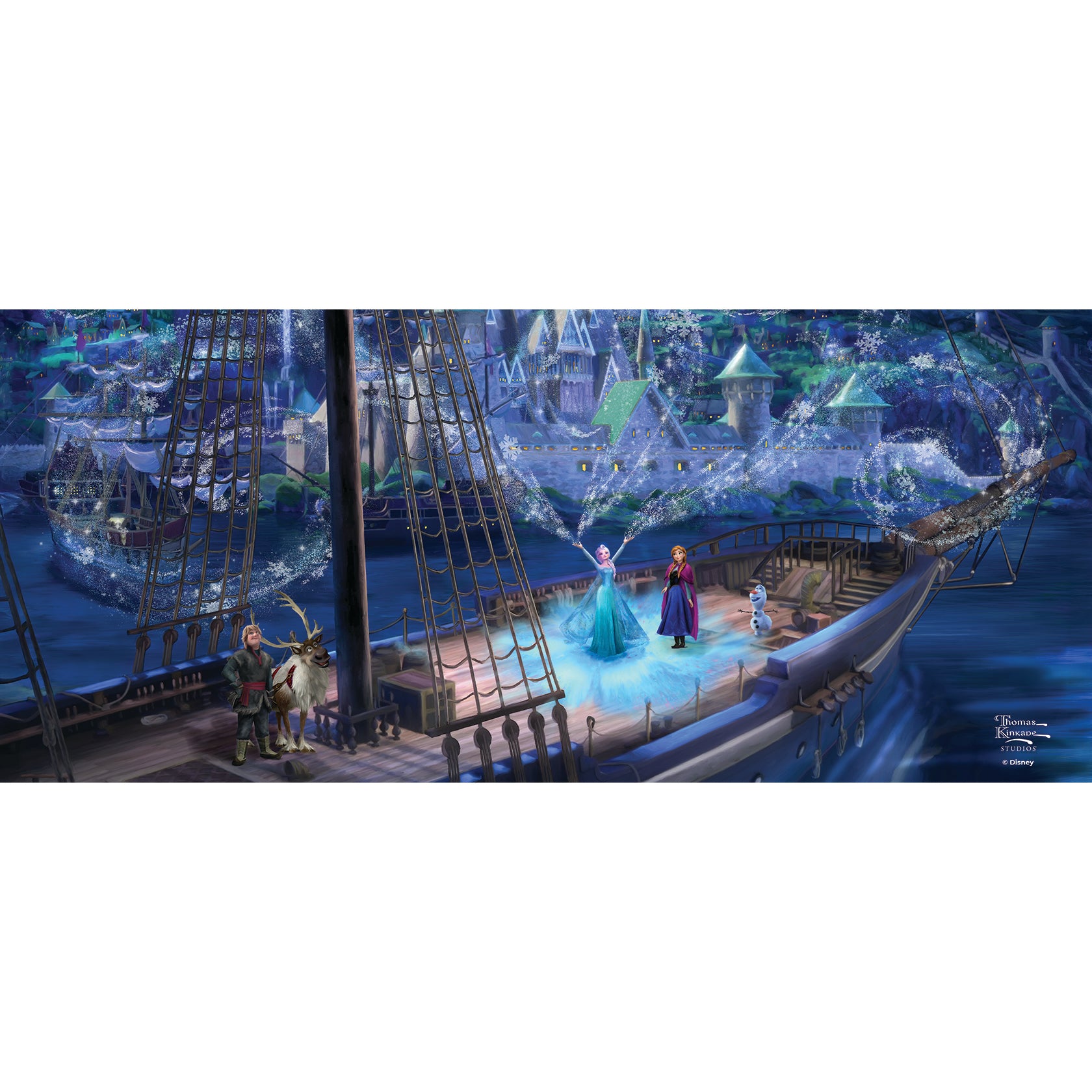 Disney (Frozen – Celebration at Sea) FilmPix™ Photo Insert P1808H171