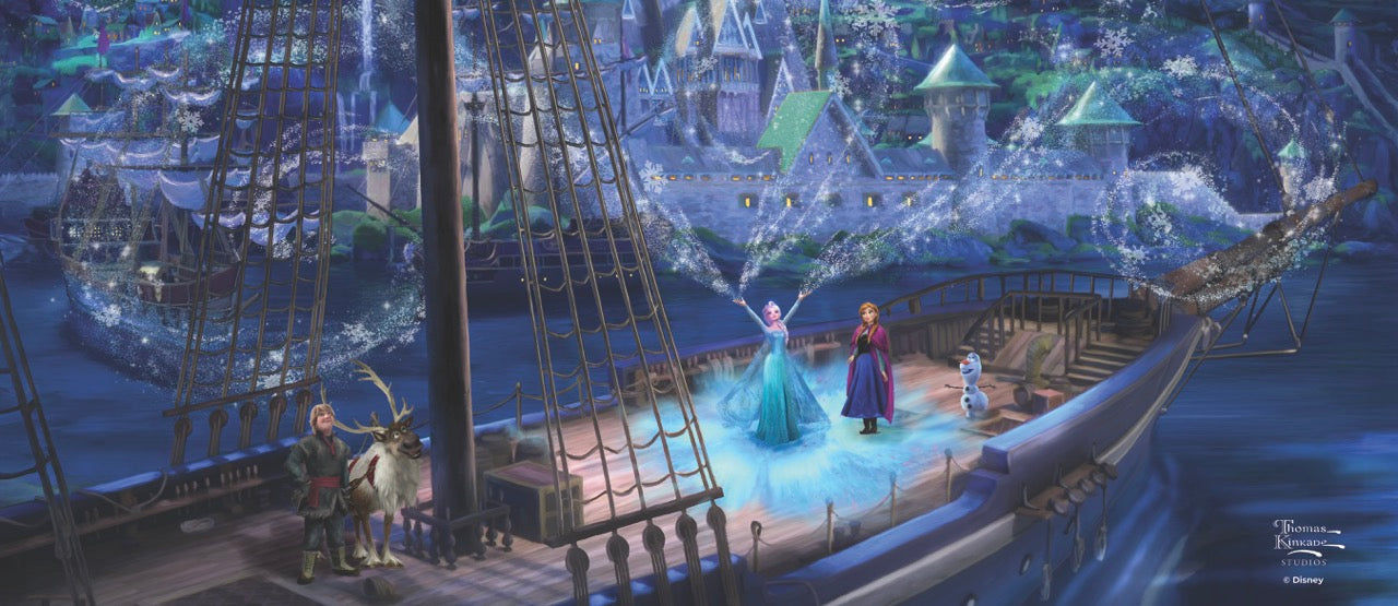 Disney (Frozen – Celebration at Sea) FilmPix™ Photo Insert P1808H171