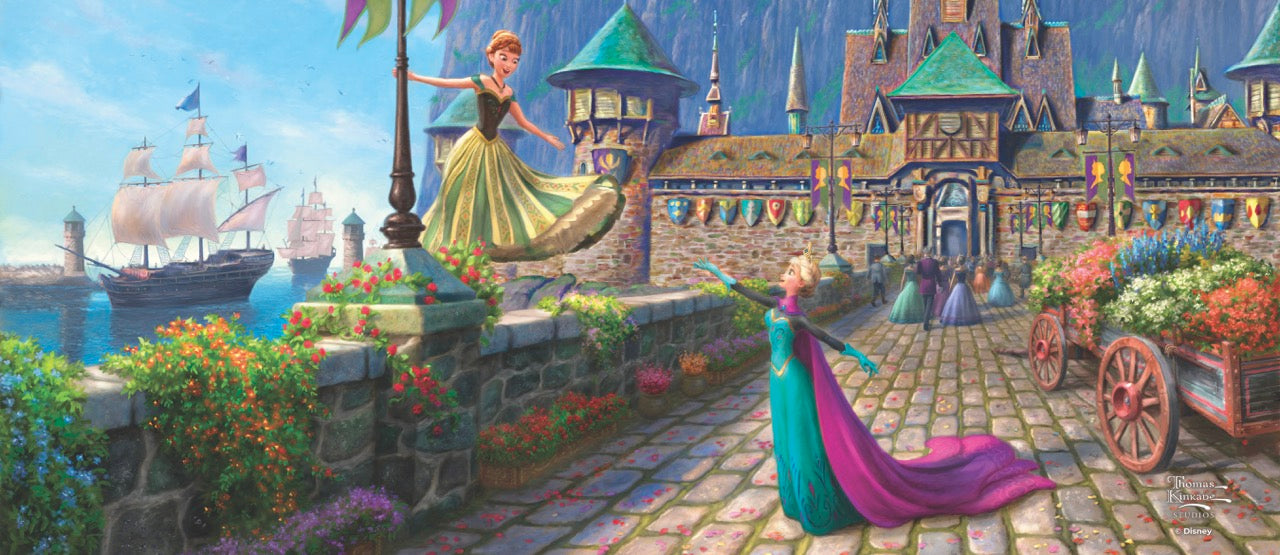 Disney (Frozen – Celebration in Arendelle) FilmPix™ Photo Insert P1808H173