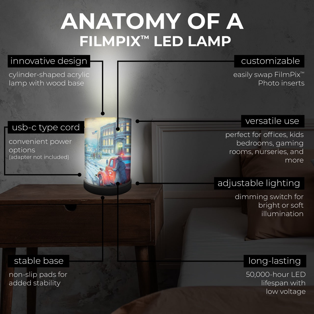 A Christmas Story Thomas Kinkade Studios (A Season to Remember) FilmPix™ Photo Insert P1808H175