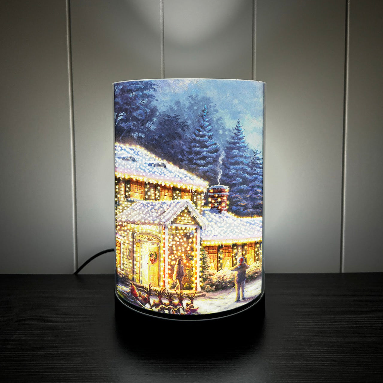 National Lampoon’s Christmas Vacation Thomas Kinkade Studios (The Griswold Family Home) FilmPix™ Photo Insert P1808H176