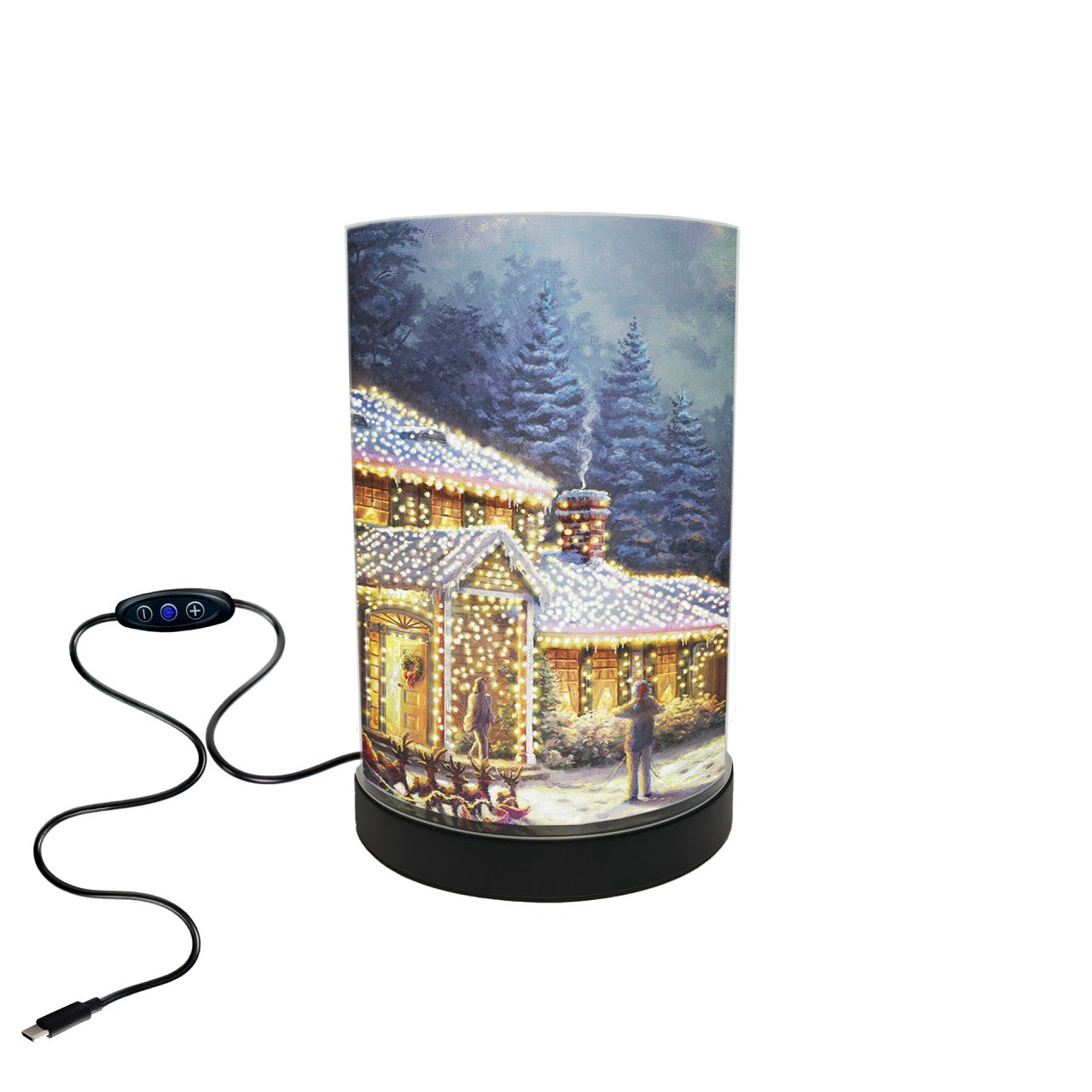 National Lampoon’s Christmas Vacation Thomas Kinkade Studios (The Griswold Family Home) FilmPix™ Photo Insert P1808H176