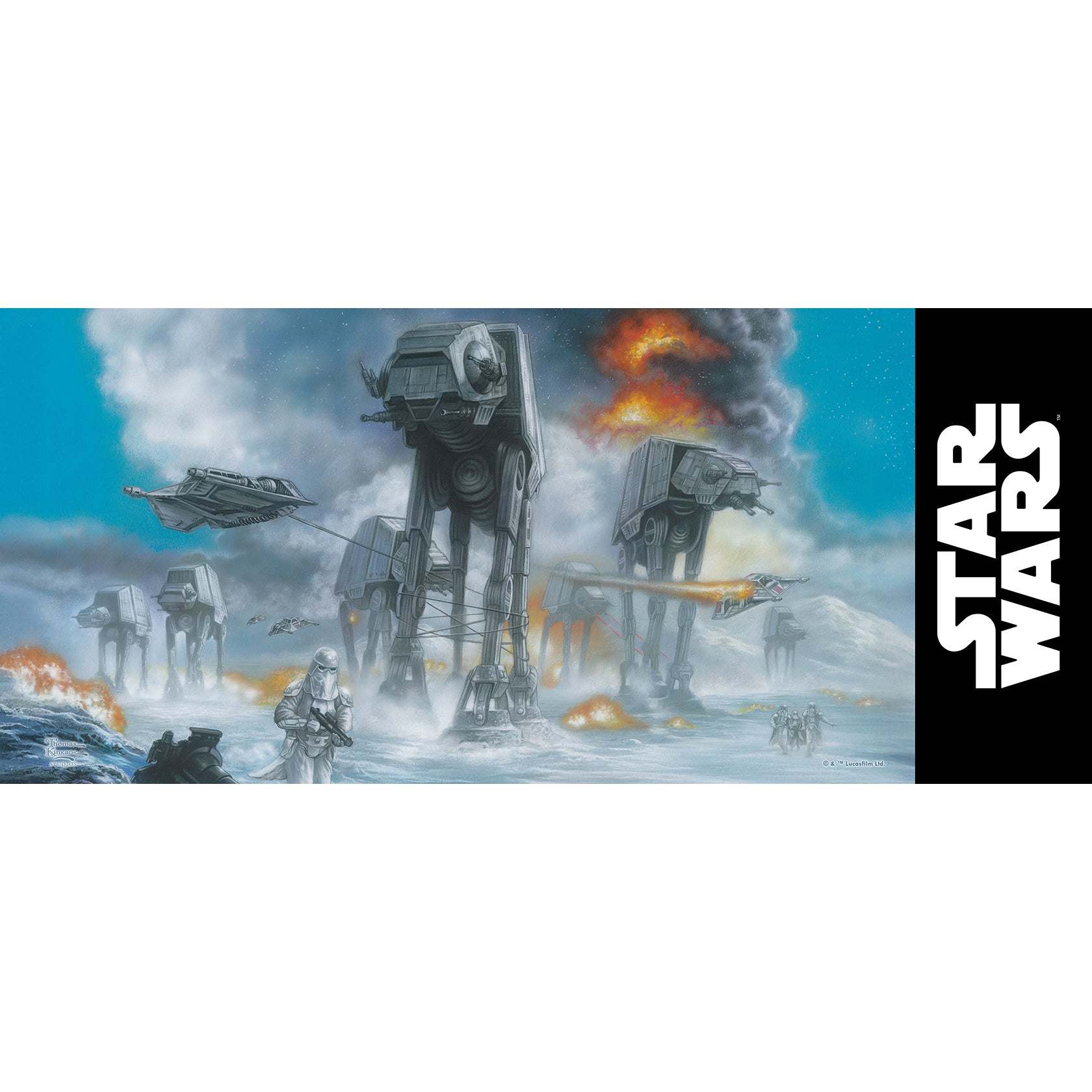 Star Wars (Last Holdout) FilmPix™ Photo Insert P1808H177