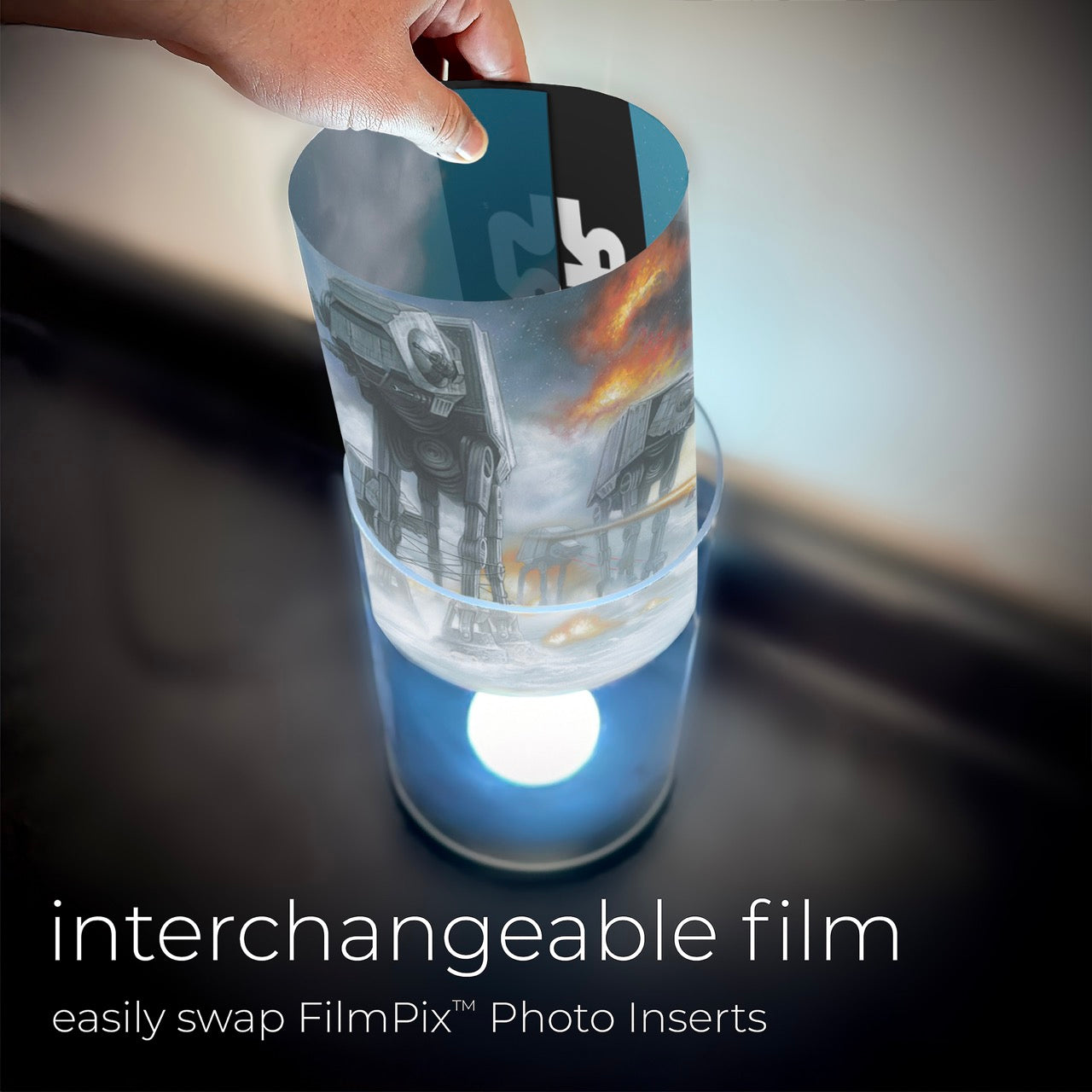 Star Wars (Last Holdout) FilmPix™ Photo Insert P1808H177