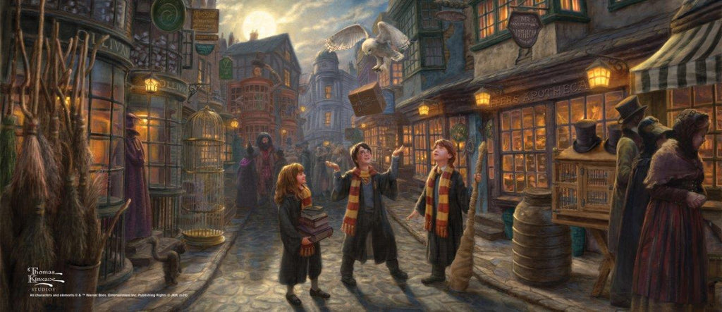 Harry Potter TKS (Diagon Alley) FilmPix™ Photo Insert P1808H180