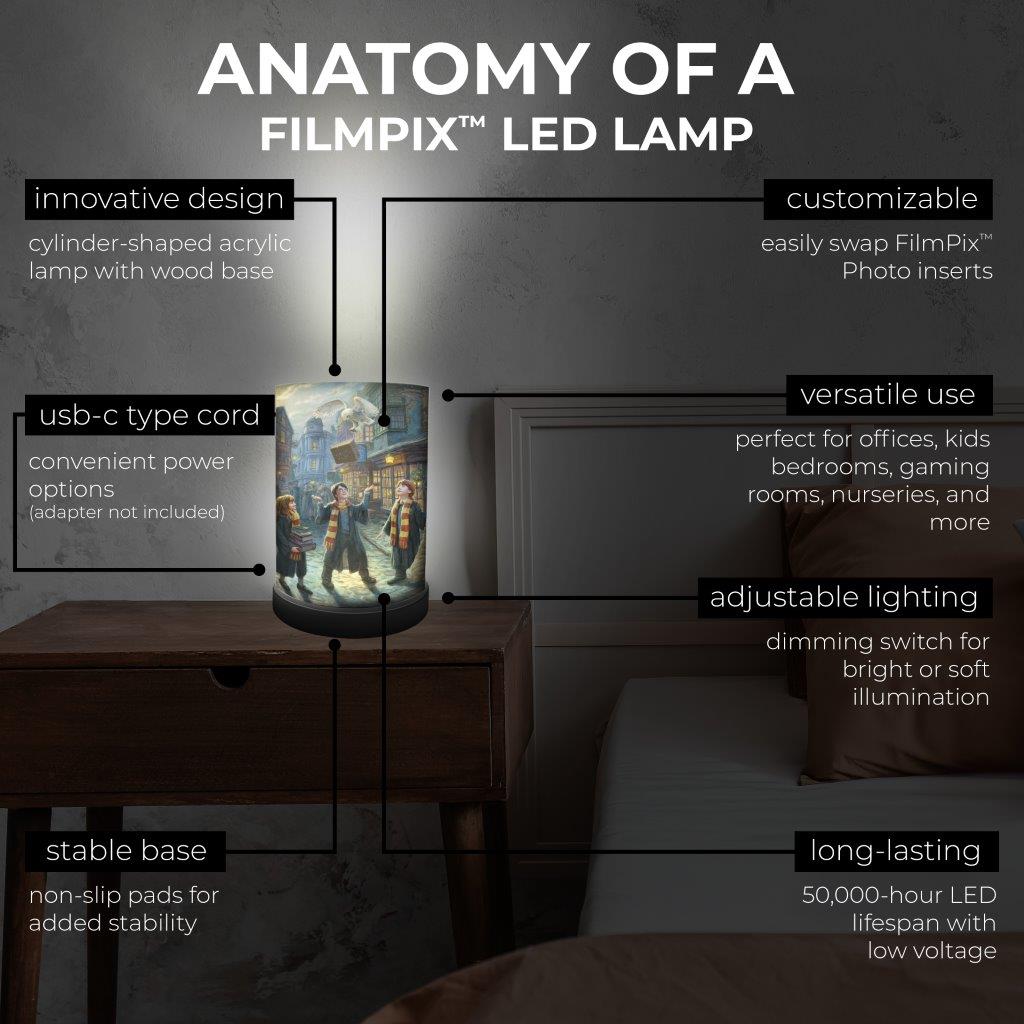 Harry Potter TKS (Diagon Alley) FilmPix™ Photo Insert P1808H180