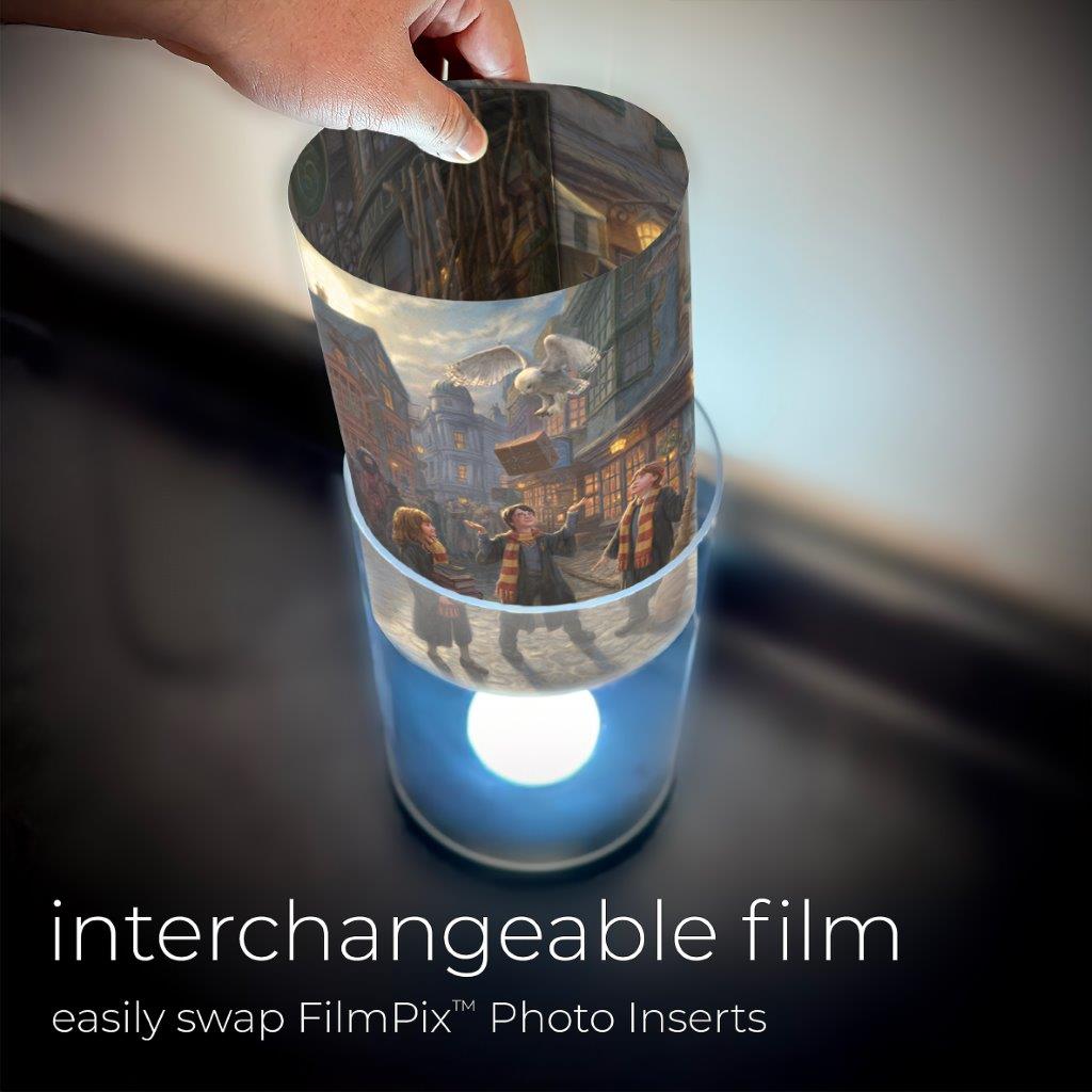 Harry Potter TKS (Diagon Alley) FilmPix™ Photo Insert P1808H180