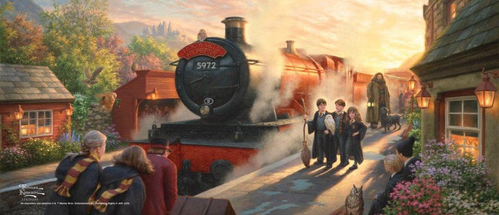 Harry Potter TKS (Hogwarts Express) FilmPix™ Photo Insert P1808H181