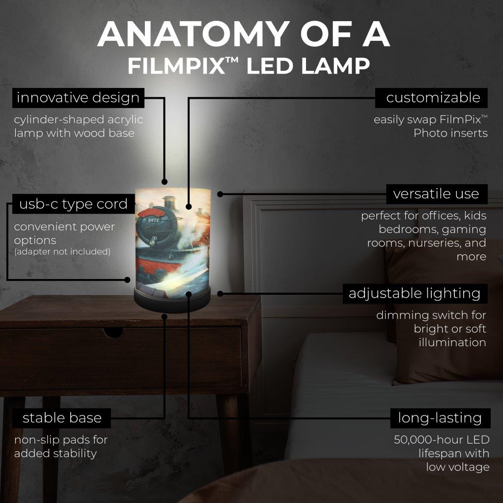 Harry Potter TKS (Hogwarts Express) FilmPix™ Photo Insert P1808H181