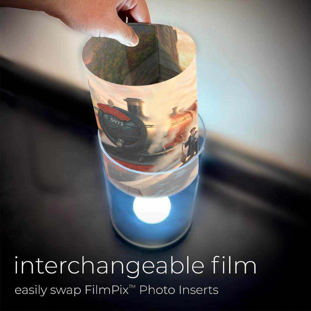 Harry Potter TKS (Hogwarts Express) FilmPix™ Photo Insert P1808H181