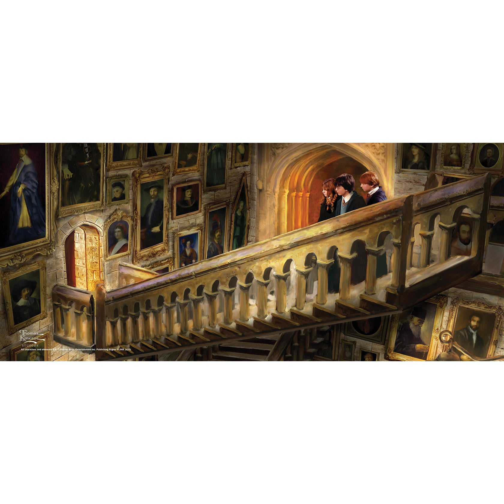 Harry Potter Thomas Kinkade Studios (Grand Staircase) FilmPix™ Photo Insert P1808H182