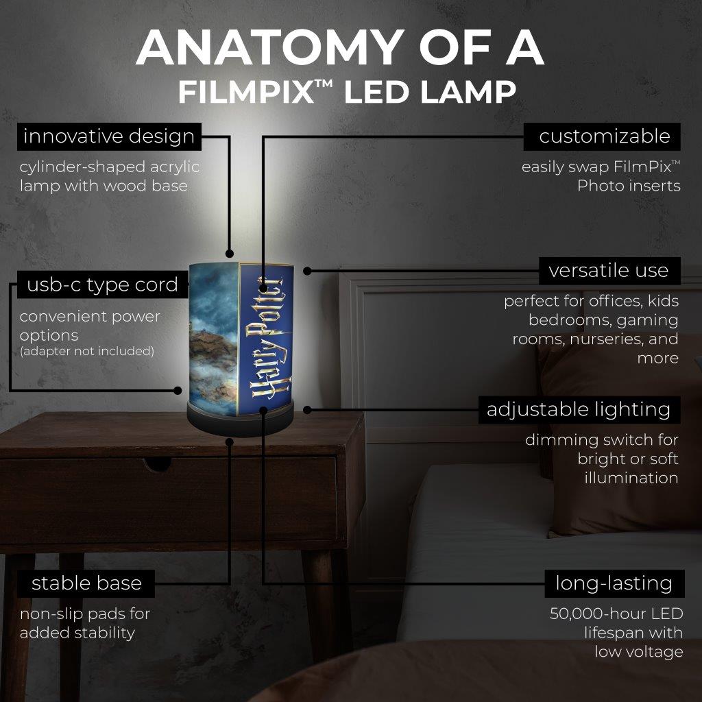 Harry Potter TKS (Hogwarts Castle) FilmPix™ Photo Insert P1808H185