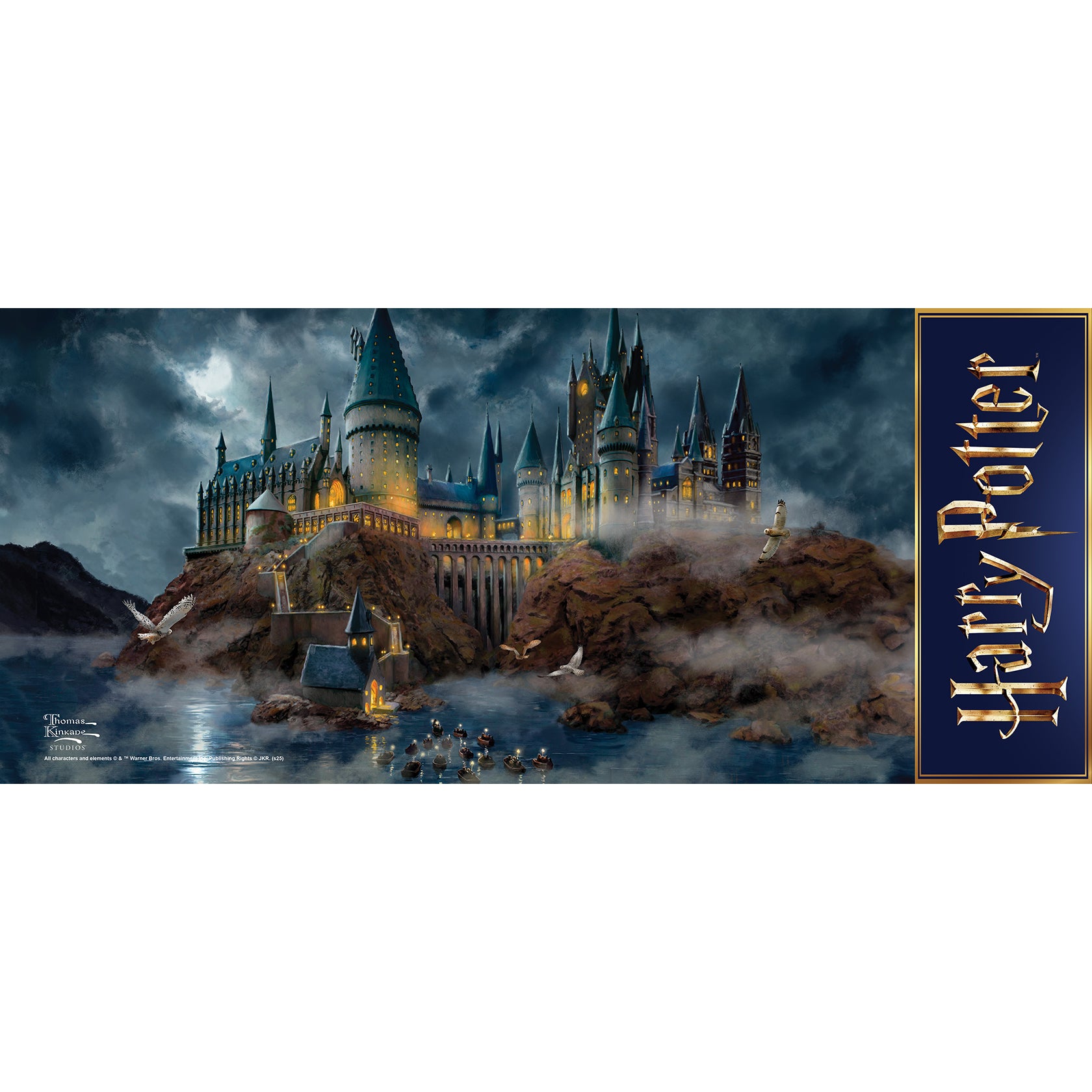 Harry Potter TKS (Hogwarts Castle) FilmPix™ Photo Insert P1808H185