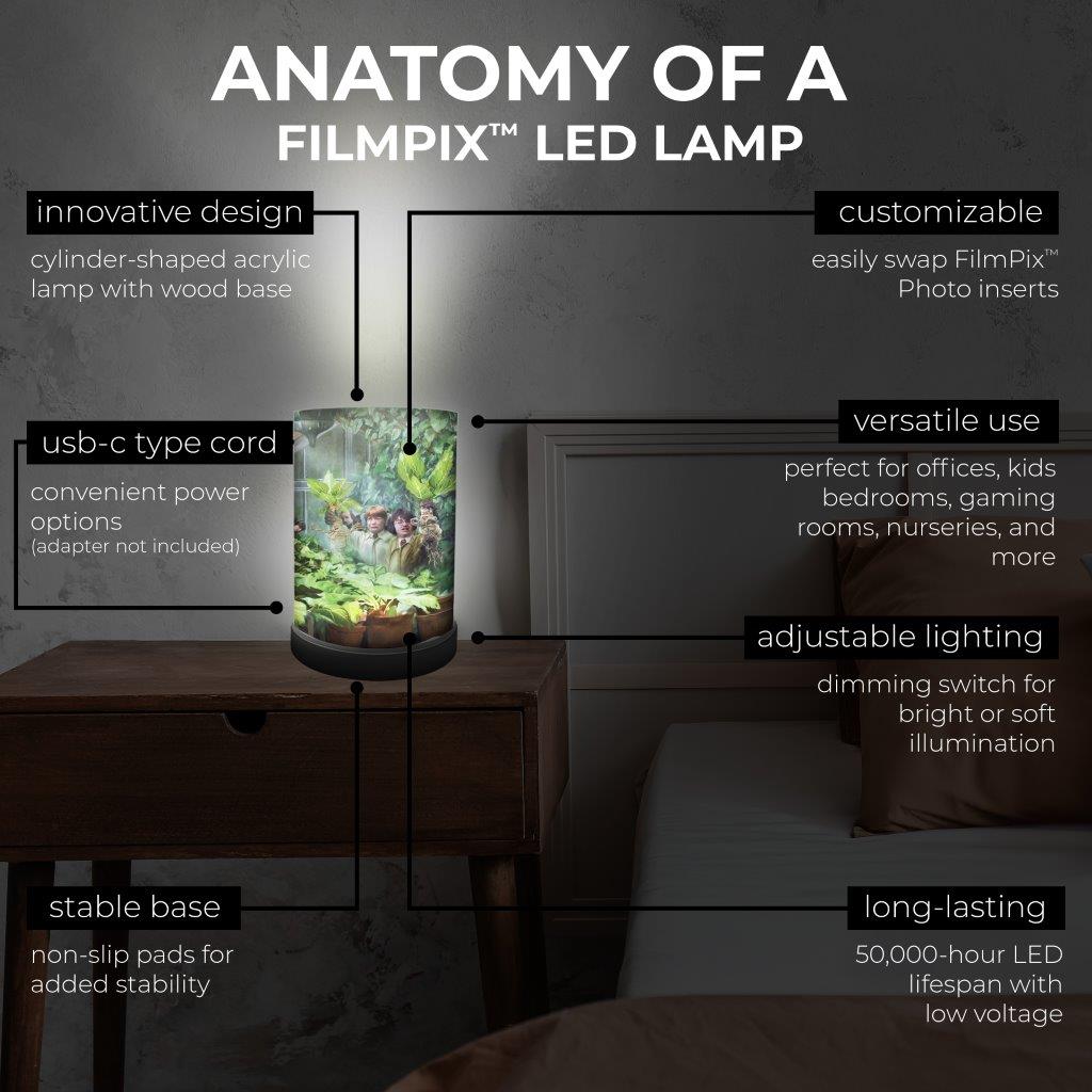 Harry Potter Thomas Kinkade Studios (Hogwarts Greenhouse) FilmPix™ Photo Insert P1808H186