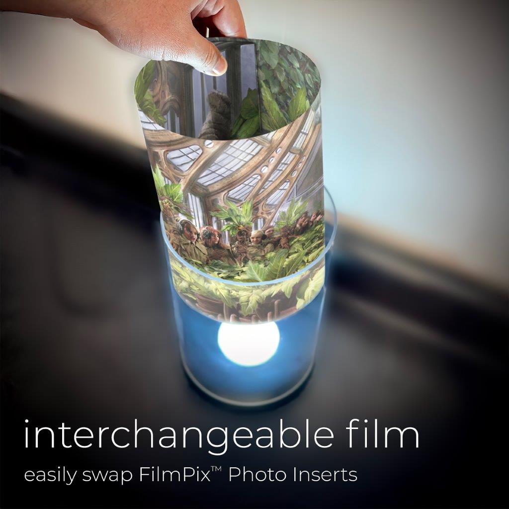 Harry Potter Thomas Kinkade Studios (Hogwarts Greenhouse) FilmPix™ Photo Insert P1808H186