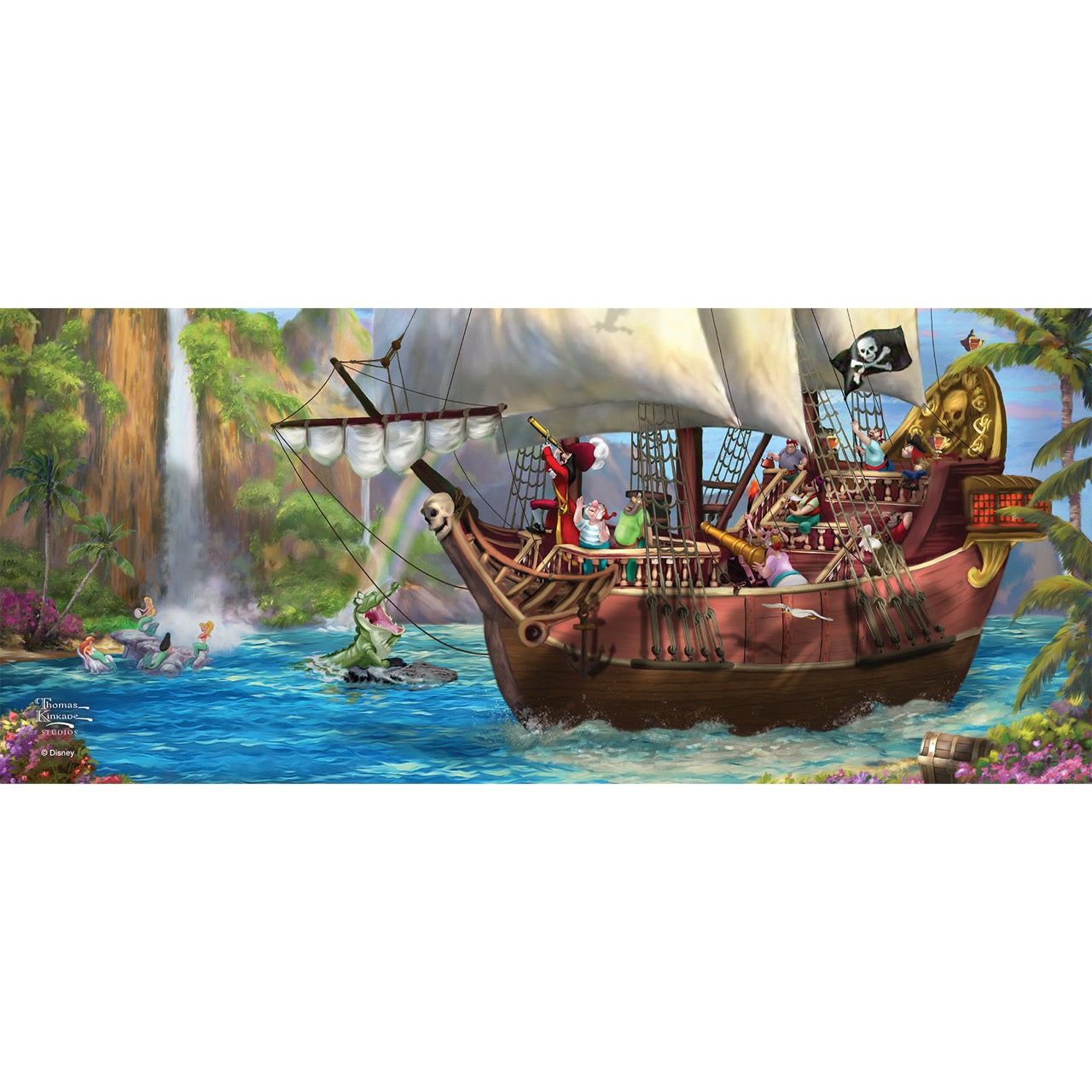 Disney (Captain Hook's Never Land Voyage) FilmPix™ Photo Insert P1808H187