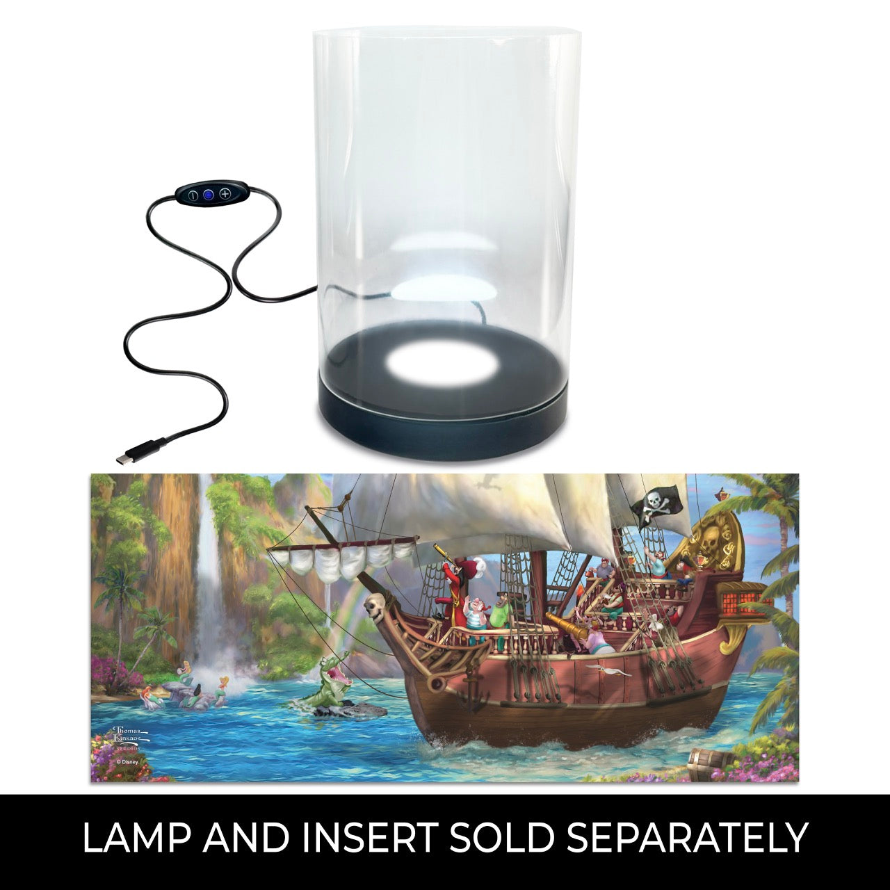 Disney (Captain Hook's Never Land Voyage) FilmPix™ Photo Insert P1808H187