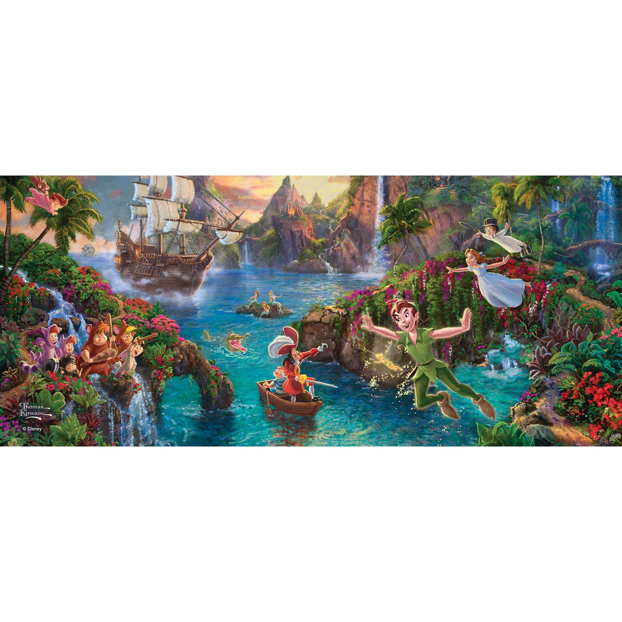 Disney (Peter Pan's Never Land) FilmPix™ Photo Insert P1808H189