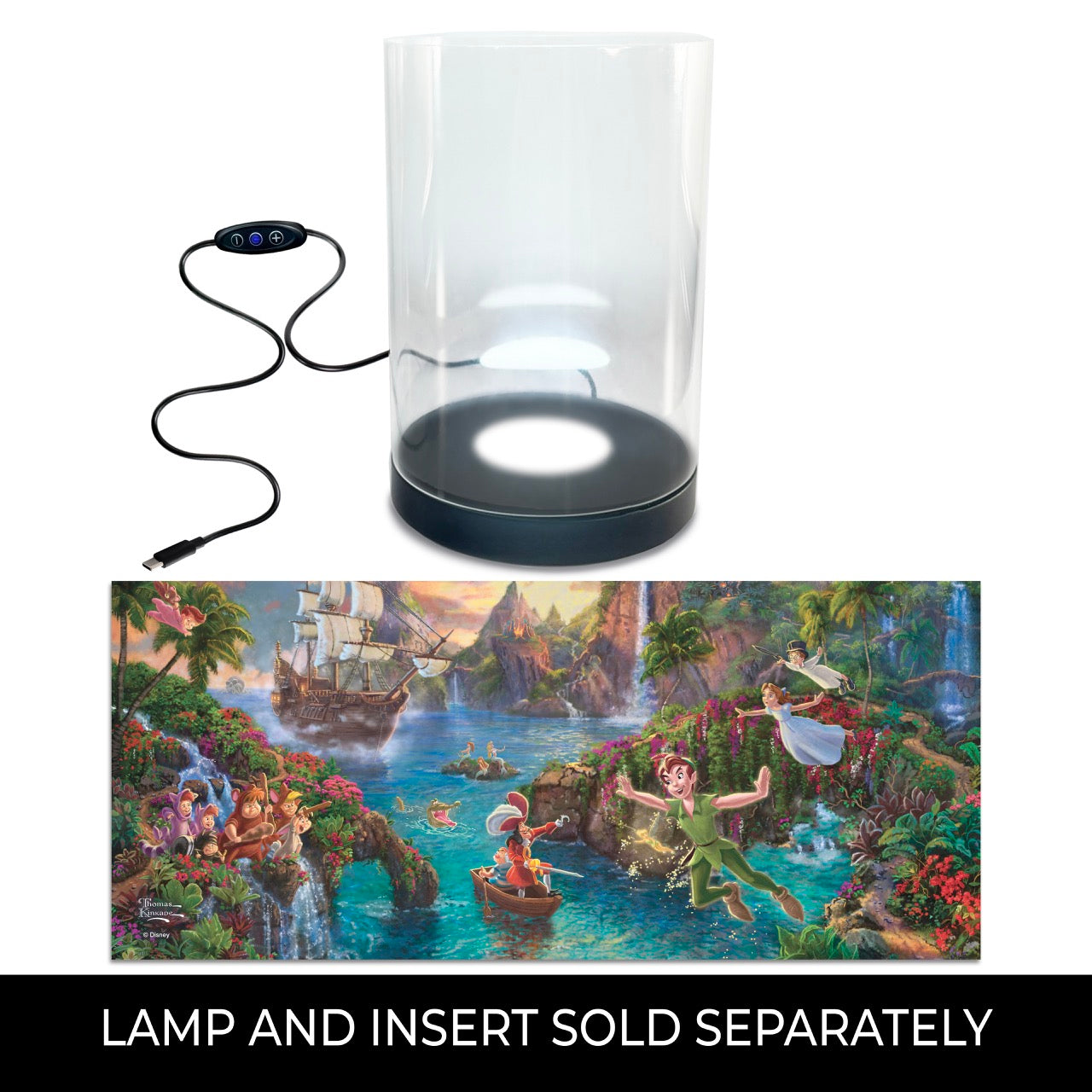 Disney (Peter Pan's Never Land) FilmPix™ Photo Insert P1808H189