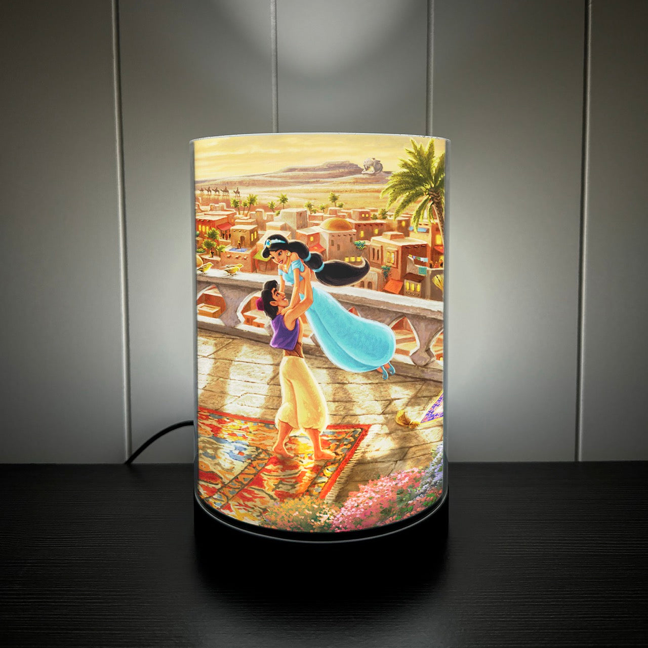 Disney (Aladdin & Jasmine Dancing in the Desert Sunset) FilmPix™ Photo Insert P1808H190