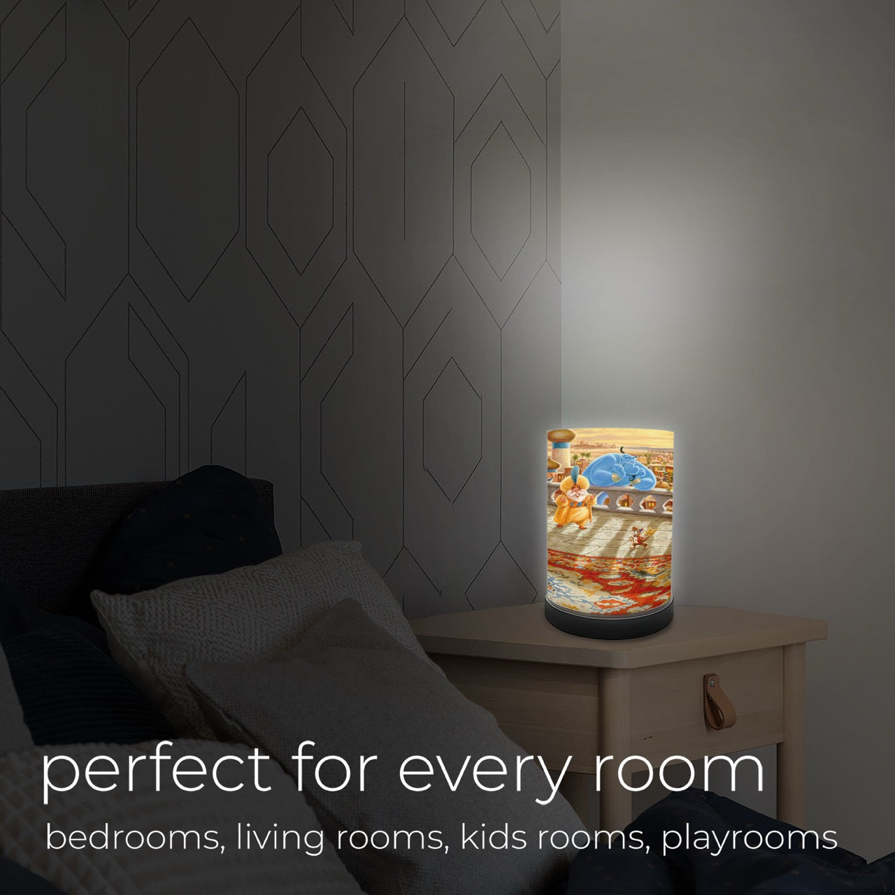 Disney (Aladdin & Jasmine Dancing in the Desert Sunset) FilmPix™ Photo Insert P1808H190