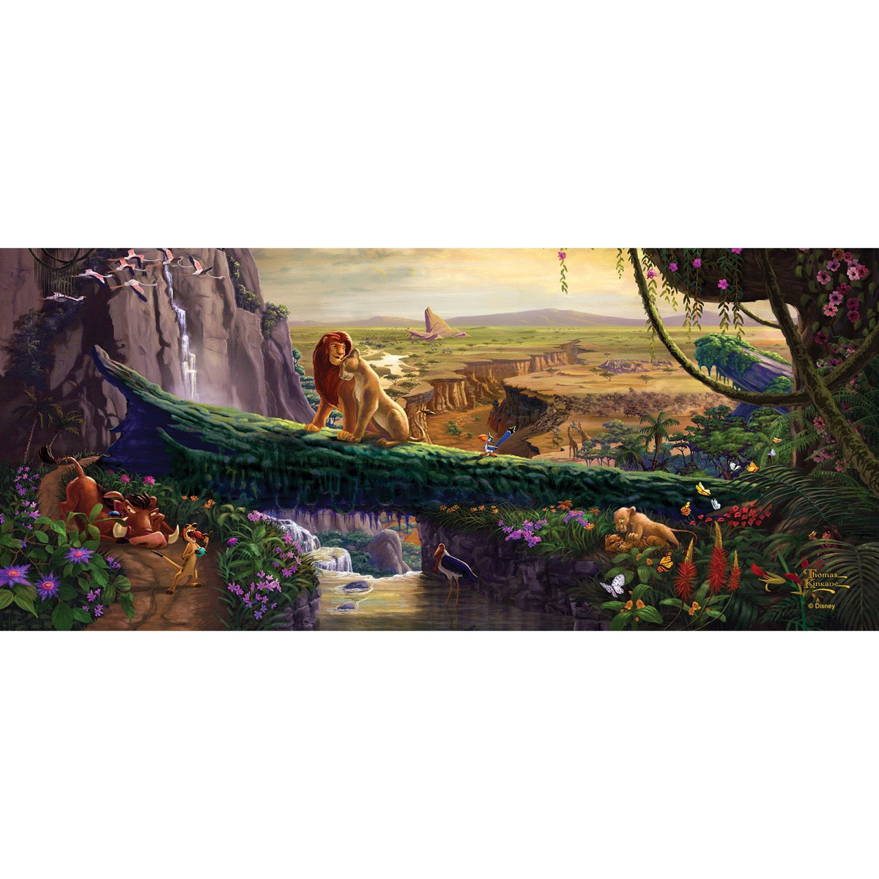 Disney (Lion King Return to Pride Rock) FilmPix™ Photo Insert P1808H191