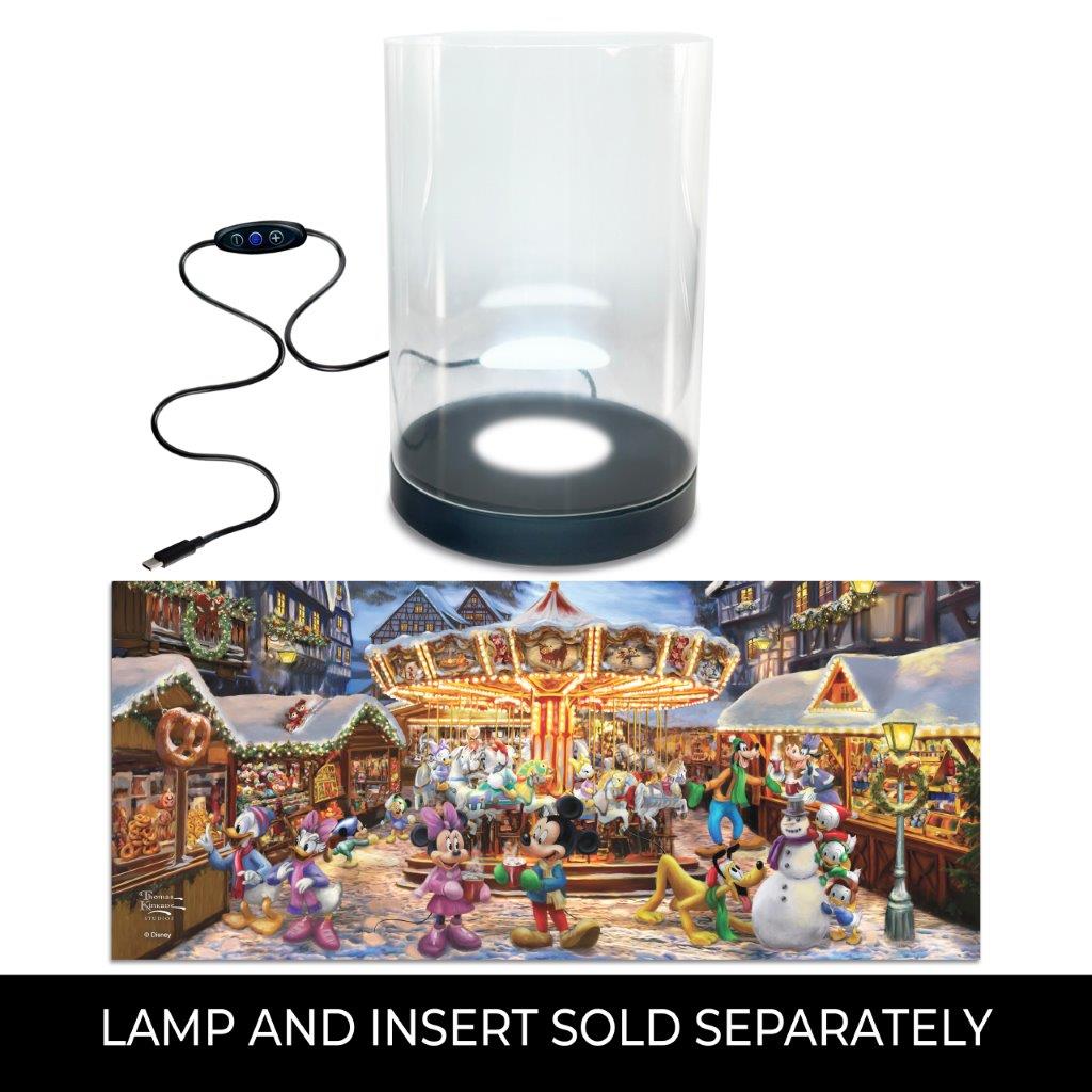 Disney (Mickey and Minnie Christmas Market) FilmPix™ Photo Insert P1808H195